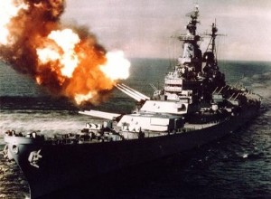 Vietnam Air War:Return of the Battleship 