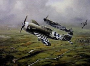 REPUBLIC P 47 THUNDERBOLT 