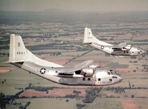 Proveedor Fairchild C-132B 