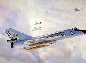 Convair F-106B Delta Dart 