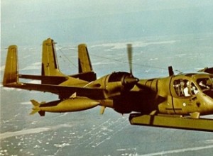 Grumman OV-1A Mohawk. 