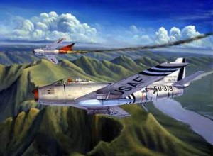 Североамериканский F86 SABRE 