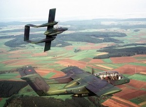 North American OV-10 Bronco 