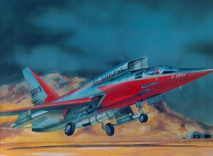 Североамериканский YF-107 Ультра Сабля 