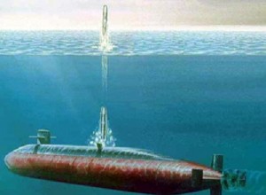 Ballistic missile nuclear submarine (SNLE) 