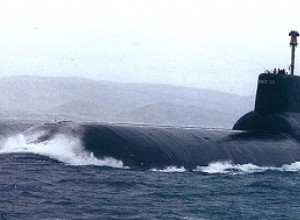 SSBN Typhoon class 