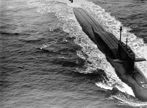 SSBN Yankee Class 