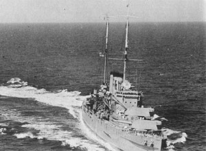 HMS Exeter 