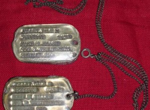 Military dog ​​tag 