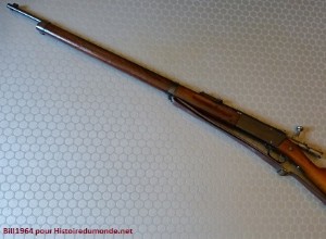 Rifle modelo 1886, llamado LEBEL 