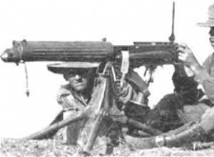 Vickers 303 machine gun 