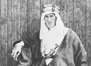 Thomas Edward Lawrence (Lawrence of Arabia) 