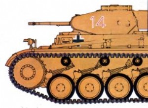 Танк II (PzKpfw II) 