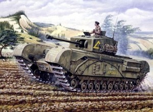 Infantry tank Mark IV “CHURCHILL” 