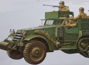 M3 half track 