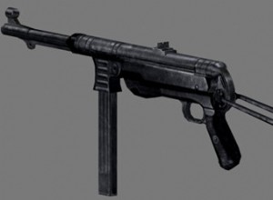 Maschinenpistole 40 (MP40)  슈마이저  