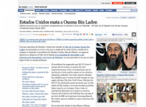 The United States kills Osama Bin Laden 