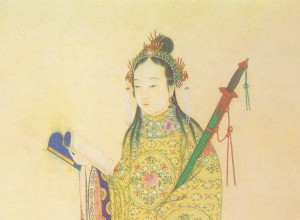 Qin Liangyu, señor de la guerra chino 