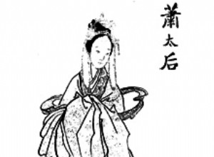 Xiao Yanyan, empress and warlord 