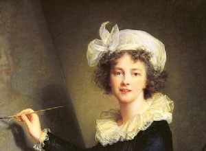 Elisabeth Vigée Le Brun, great portrait painter 