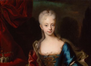 María Teresa de Austria  la Grande , emperatriz 