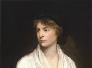 Mary Wollstonecraft, pioneer of feminism 