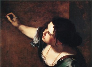 Artemisia Lomi Gentileschi, dramatic painter 