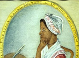 Phillis Wheatley, slave poet 