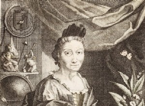 Maria Sibylla Merian, artist and naturalist 