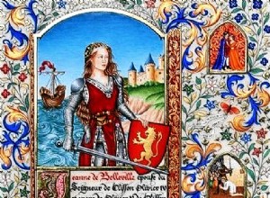 Jeanne de Belleville, corsair out of revenge 