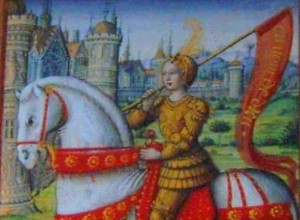 Joan of Arc, heroine of the History of France 