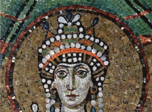 Theodora, courtesan turned empress 