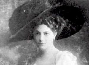 Mata Hari, dancer and double spy 