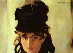 Berthe Morisot, impressionist painter 