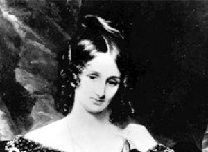 Mary Shelley, figura importante de la literatura 