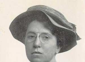 Emma Goldman, anarchist and feminist 