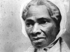 Sojourner Truth, former slave turned abolitionist 