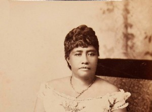 Lili uokalani, last queen of Hawaii 