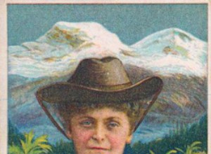 Annie Smith Peck, mountaineer and lecturer 