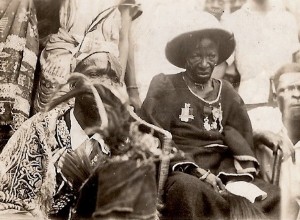 Ngalifourou, the last sovereign of black Africa 