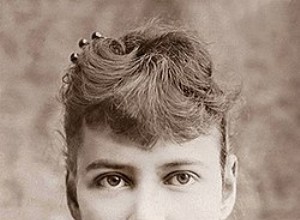 Nellie Bly, the first investigative journalist 