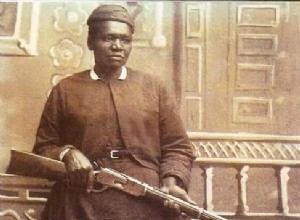 Mary Fields, “Stagecoach Mary” 