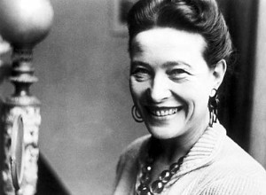 Simone de Beauvoir, icon of feminism 