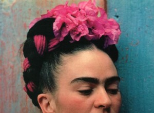 Frida Kahlo, pintora mexicana 