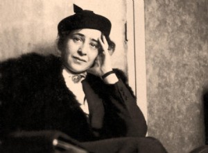 Hannah Arendt, political theorist 