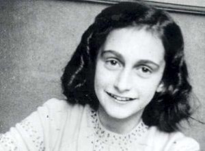 Anne Frank, the young martyr 