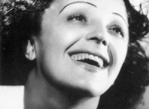 Edith Piaf  la Môme , legendary singer 