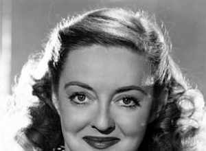 Bette Davis, legendary actress 