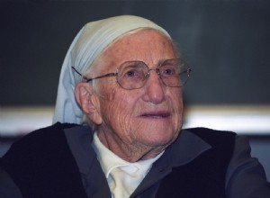 Sor Emmanuelle,  la hermana pequeña de los traperos  