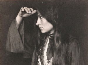 Zitkala-Ša, Native American writer and activist 